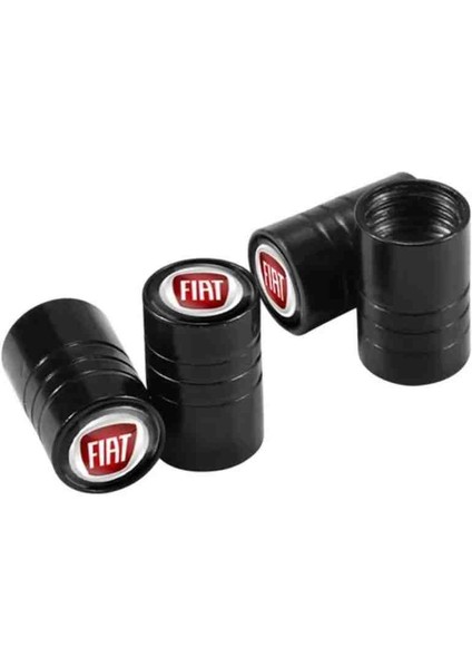 Sibop Kapağı Metal 4 Takım- Siyah