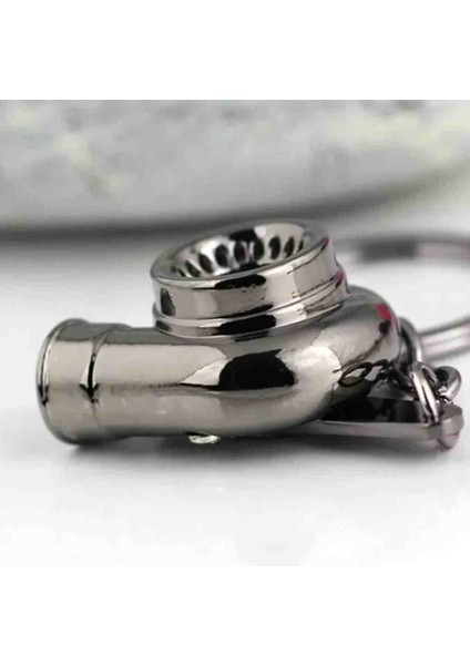 Oto Turbo Anahtarlık- Krom modelleri