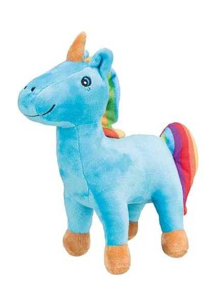 Köpek Oyuncağı Peluş Unicorn 25 cm