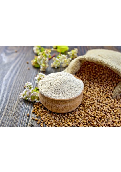 Glutensiz Çiğ Karabuğday Unu 1 kg