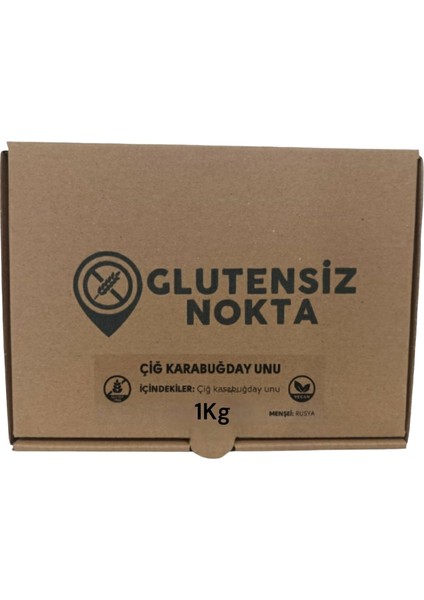 Glutensiz Çiğ Karabuğday Unu 1 kg fiyatları