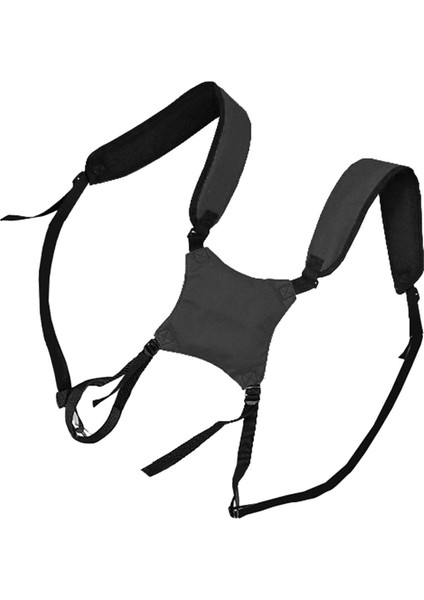 Golf Torbası Omuz Askısı Sırt Çantası Omuz Askısı Hafif Ayarlanabilir Siyah Taşıma (Yurt Dışından)