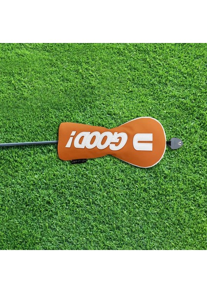 Golf Kulüpleri Için Golf Kafa Kapakları Dayanıklı Golf Ahşap Golfçü Için Baş Kapalı Turuncu U (Yurt Dışından) modelleri