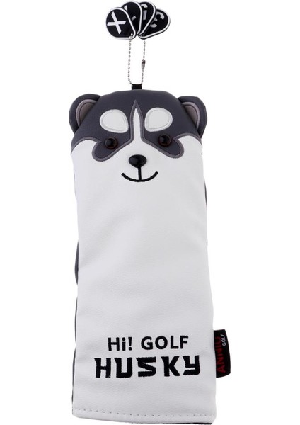 Pu Golf Kulübü Ahşap Putter Kafa Kapağı Putter 5 (Yurt Dışından)