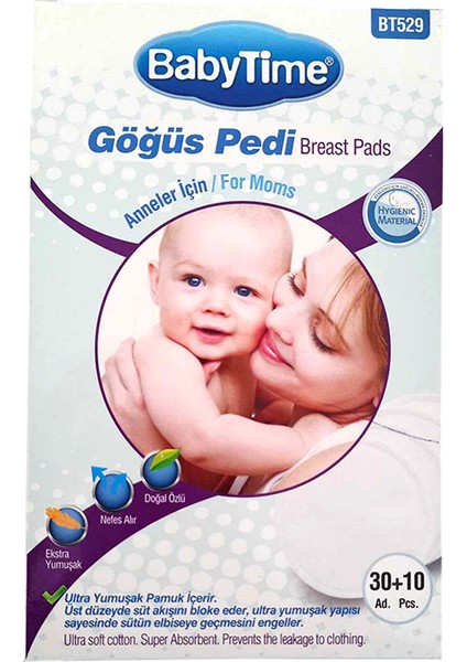 Göğüs Pedi 40'Lı