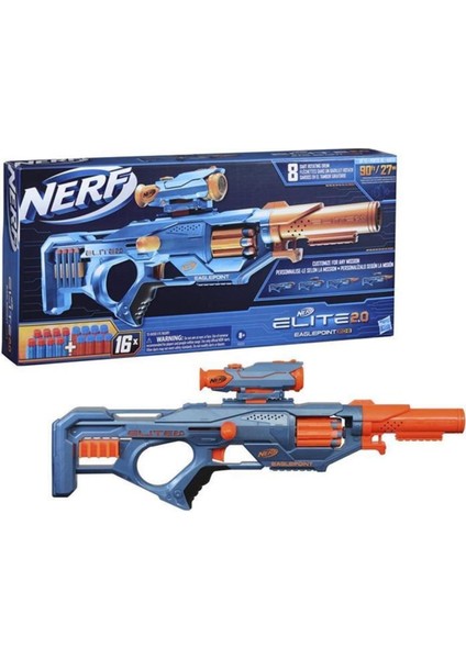 Hasbro F0423 Elite 2.0 Eaglepoınt Rd- 8
