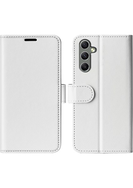 Samsung Galaxy A24 4g Pu Deri Cüzdan Flip Cover Crazy At Doku Stand Telefon Kılıfı (Yurt Dışından) fiyatları