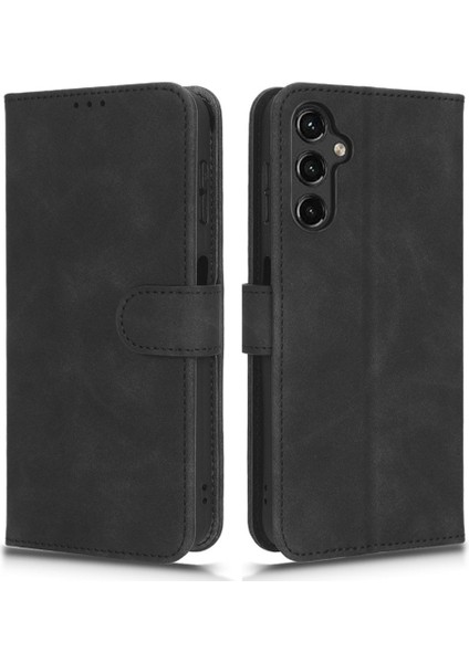 Samsung Galaxy A24 Için 4g Cilt Touch Telefon Kılıfı Stand Cüzdan Tpu+Pu Deri Şok Geçirmez Telefon Kapağı (Yurt Dışından) fiyatları