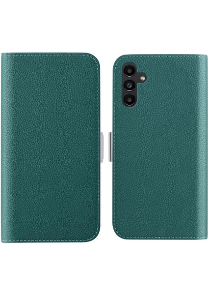 Samsung Galaxy A24 Için 4g Litchi Doku Pu Deri Kılıf Stand Cüzdan Şeker Renk Kapağı (Yurt Dışından) fiyatları