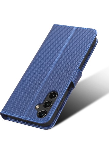 Samsung Galaxy A24 Için 4g Pu Deri Telefon Kılıfı Cüzdan Stand Elmas Doku Koruyucu Kapak (Yurt Dışından) indirimleri