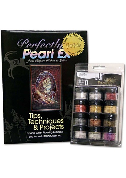 Pearl Ex Powdered Pigment Gift Set (12X3GR)