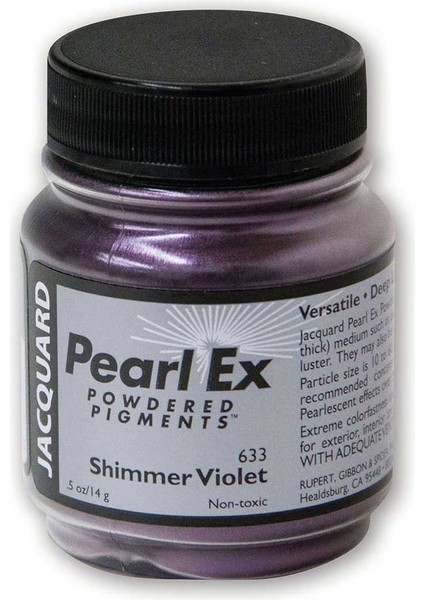 Pearl Ex Pigment 14GR Shimmer Violet 633