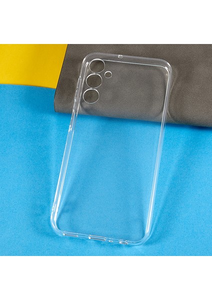 Samsung Galaxy A24 4g Şeffaf Yumuşak Tpu Akıllı Telefon Kılıfı 1.5mm Kalınlık Kıç Çizelge Anti Tele Arka Kapak (Yurt Dışından) fiyatları