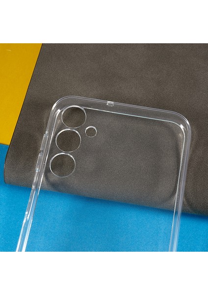 Samsung Galaxy A24 4g Şeffaf Yumuşak Tpu Akıllı Telefon Kılıfı 1.5mm Kalınlık Kıç Çizelge Anti Tele Arka Kapak (Yurt Dışından) modelleri