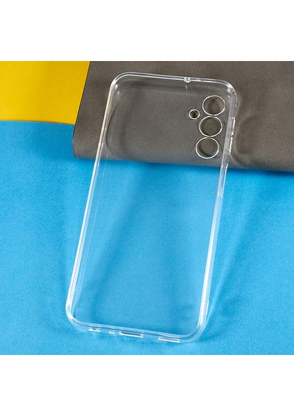 Samsung Galaxy A24 4g Şeffaf Yumuşak Tpu Akıllı Telefon Kılıfı 1.5mm Kalınlık Kıç Çizelge Anti Tele Arka Kapak (Yurt Dışından) indirimleri
