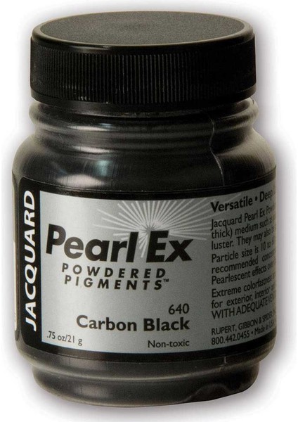 Pearl Ex Pigment 21GR Carbon Black 640
