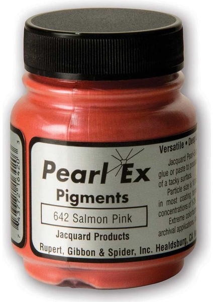 Pearl Ex Pigment 21GR Salmon Pink 642