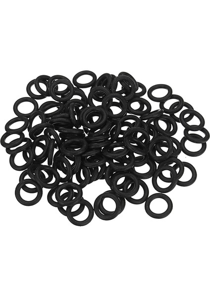 Yeni 100 Adet Siyah Silikon Kauçuk Dövme Makinesi Sönümleme O-Halkaları Sızdırmazlık Yıkayıcı Çeşitler Halka Grometler (Yurt Dışından) modelleri