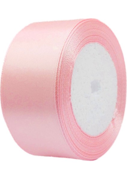 Düğün Partisi Için 1 Rulo 40MM 22 Metre Ipek Saten Kurdele (Pembe) (Yurt Dışından) modelleri