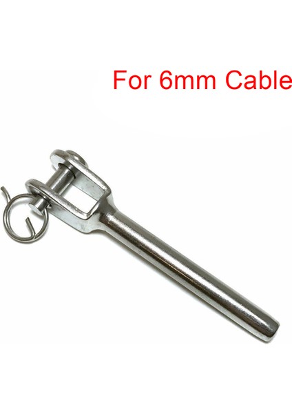 Yeni Alet Paslanmaz Çelik T316 Çeneli Kırpma Uç Bağlantısı Kablo Korkuluğu Için (Yurt Dışından)