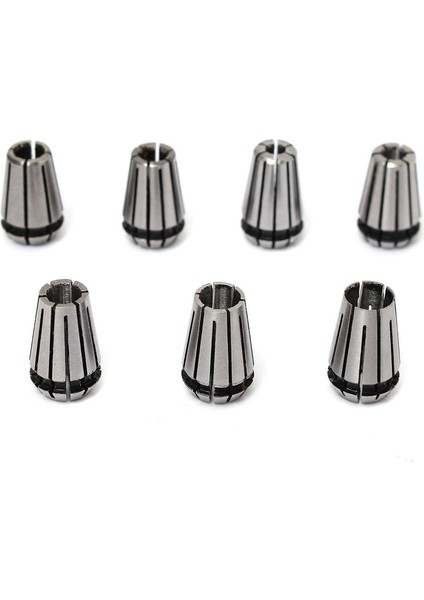 Adet 2mm x 15MM Karbür Tek Kanallı Spiral Parmak Freze Cnc Freze Ucu ve 7 Adet 1-7mm ER11 Yaylı Pens (Yurt Dışından) fırsatları