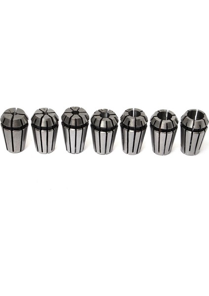 Adet 2mm x 15MM Karbür Tek Kanallı Spiral Parmak Freze Cnc Freze Ucu ve 7 Adet 1-7mm ER11 Yaylı Pens (Yurt Dışından) indirimleri