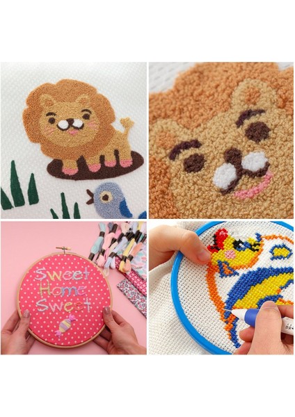 Yararlı Araçlar Dikiş Seti Kanaviçe Aleti Seti (Yurt Dışından) fiyatları