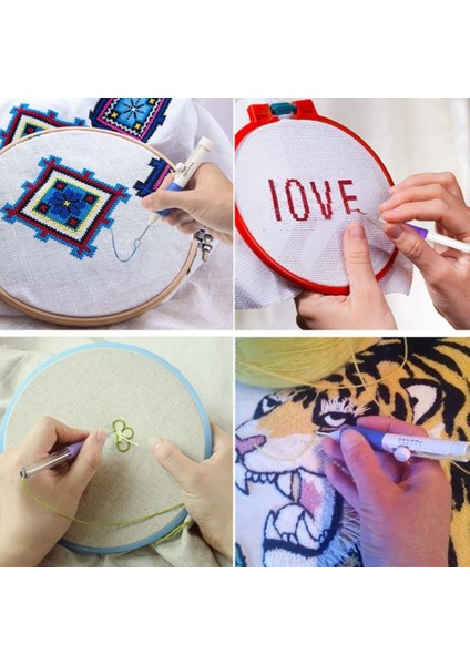 Yararlı Araçlar Dikiş Seti Kanaviçe Aleti Seti (Yurt Dışından) fırsatları