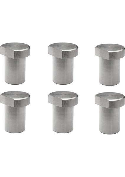 6 Adet Tezgah Durdurucu, Paslanmaz Çelik Limit Zıvana Blokları, Sabit Ağaç Işleme Masası Aksesuarları (Yurt Dışından)