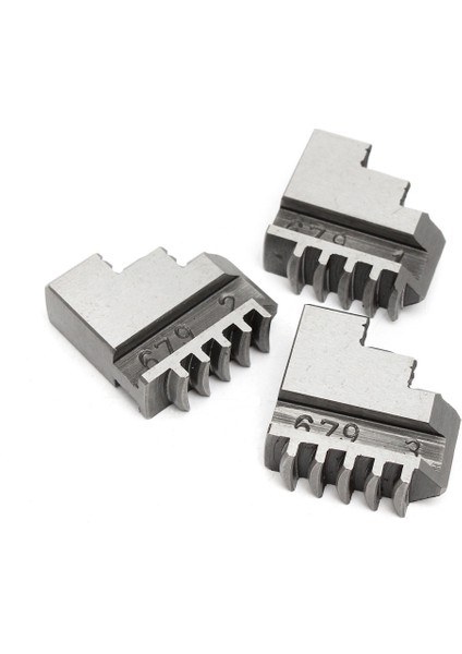 Faydalı Aletler 3 Adet Teknik Dış Çene K11-80 80MM 3 Için (Yurt Dışından)