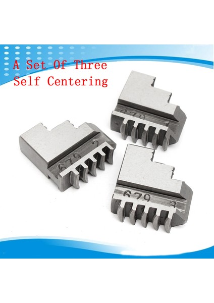 Faydalı Aletler 3 Adet Teknik Dış Çene K11-80 80MM 3 Için (Yurt Dışından) fiyatları