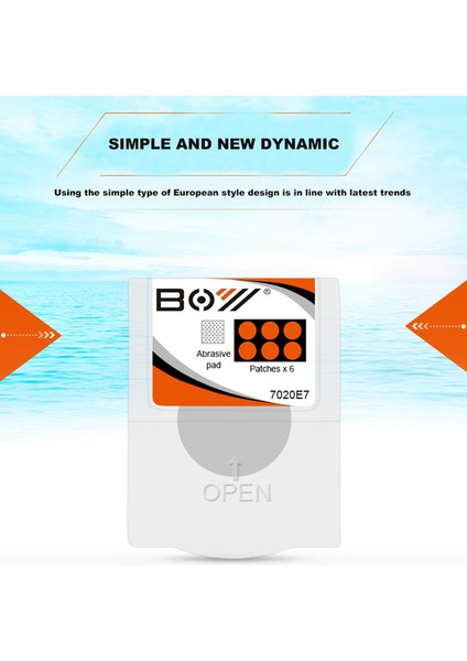 Tool Boy Bisiklet Lastiği Tamir Takımı Lastik Tamir Losyonu Tamir Aleti (Yurt Dışından)