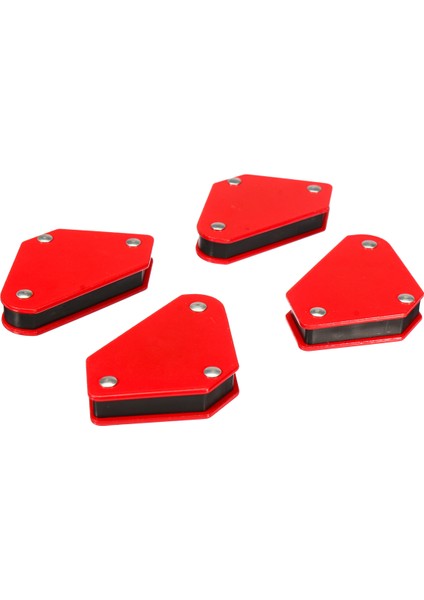 Faydalı Araçlar 4 Adet Mini Üçgen Lehimleme Konumlandırıcı 9lb Sabit Açı Manyetik Kaynak Bulucu Aracı (Yurt Dışından)