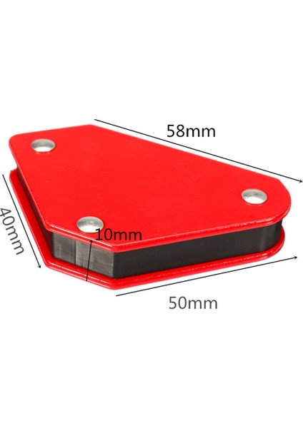 Faydalı Araçlar 4 Adet Mini Üçgen Lehimleme Konumlandırıcı 9lb Sabit Açı Manyetik Kaynak Bulucu Aracı (Yurt Dışından) fırsatları