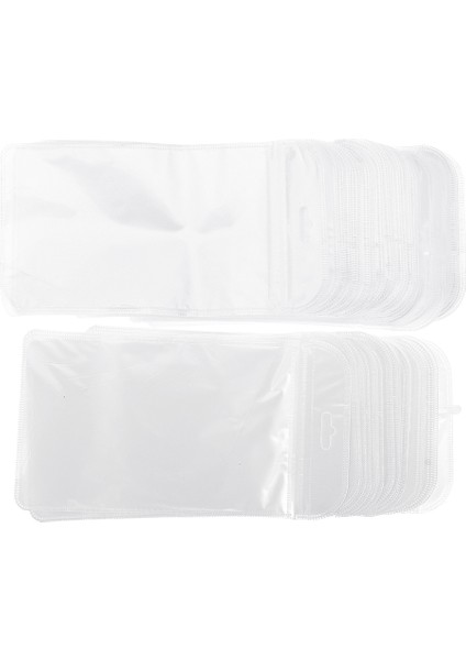 Aracı 50 Adet Zip Kilidi Beyaz Şeffaf Plastik Ambalaj Çanta Cep Telefonu Kabuk Asmak Delik Torbalar Mühür Paketi (Yurt Dışından) fırsatları