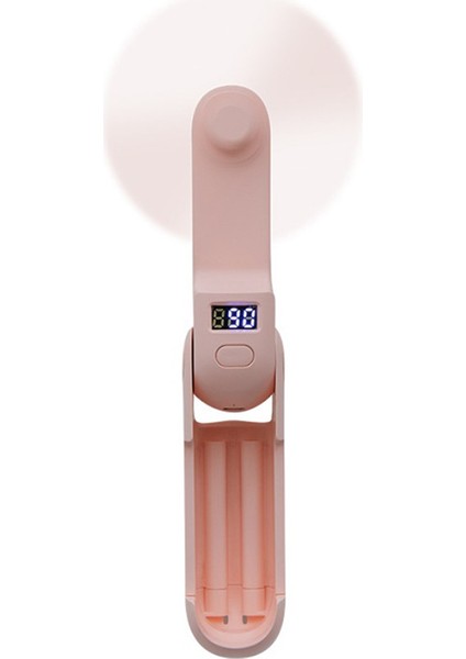Taşınabilir El Mini Fanlar Güzel Küçük USB Katlanabilir Çok Fonksiyonlu Şarj Edilebilir Masaüstü Fanı Biz (Yurt Dışından) fiyatları