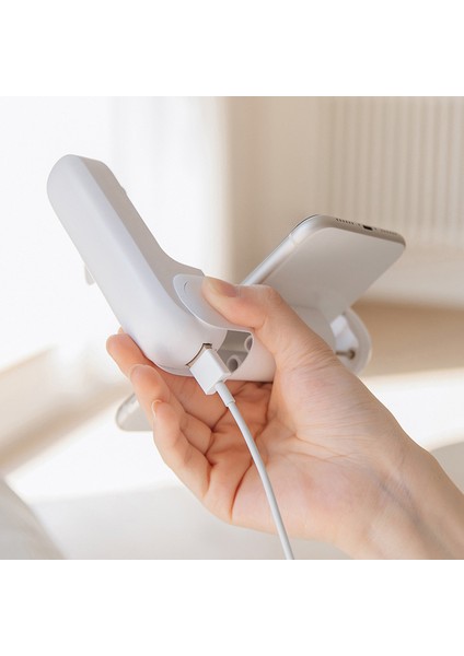 Taşınabilir El Mini Fanlar Güzel Küçük USB Katlanabilir Çok Fonksiyonlu Şarj Edilebilir Masaüstü Fanı Biz (Yurt Dışından) fırsatları