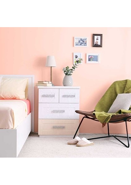 Yazlık Yenileme Seti İç Cephe 2,5 Lt Nar Çiçeği indirimleri