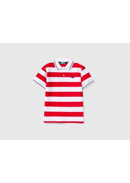 Erkek Çocuk Polo Tshirt 347BC300T-009