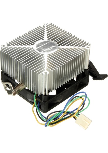 Teknoloji Fuarı· Amd Soket 4pins Için Cpu Soğutucu Soğutma Fanı ve Soğutucu Am2 Am3 1A02C3W00 95W'A Kadar (Yurt Dışından)