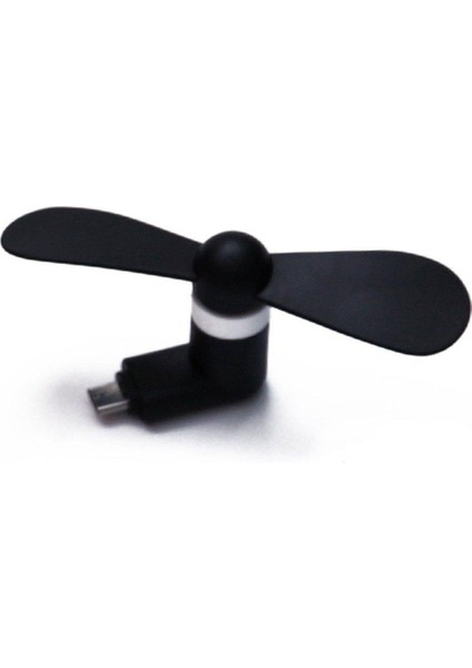 Te Mini Taşınabilir Serin Mikro USB Fanı 5V 1W Cep Telefonu Hayranları Düşük Ses (Yurt Dışından) fırsatları