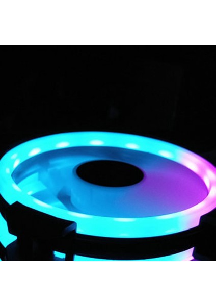 Flyeer 2020 Coolmoon F-Gm1 Bilgisayar Kasası Pc Soğutma Fanı Rgb 120MM Sessiz + Ir Uzaktan Ayarla Yeni Bilgisayar Soğutucu Rgb Cpu Kasa Fanı (Yurt Dışından)