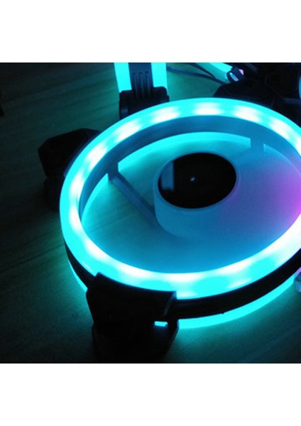 Flyeer 2020 Coolmoon F-Gm1 Bilgisayar Kasası Pc Soğutma Fanı Rgb 120MM Sessiz + Ir Uzaktan Ayarla Yeni Bilgisayar Soğutucu Rgb Cpu Kasa Fanı (Yurt Dışından)