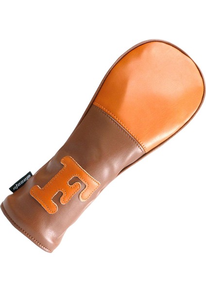 Yeniden Kullanılabilir Yedek Golfçü Hediyesi Su Geçirmez Golf Kafa Kapağı Kafası F 31X12CM (Yurt Dışından)