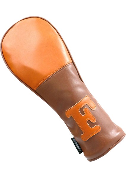 Yeniden Kullanılabilir Yedek Golfçü Hediyesi Su Geçirmez Golf Kafa Kapağı Kafası F 31X12CM (Yurt Dışından)