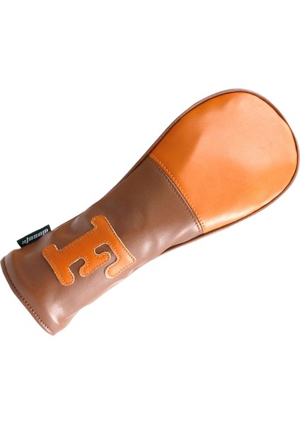 Yeniden Kullanılabilir Yedek Golfçü Hediyesi Su Geçirmez Golf Kafa Kapağı Kafası F 31X12CM (Yurt Dışından)
