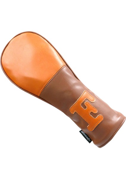 Yeniden Kullanılabilir Yedek Golfçü Hediyesi Su Geçirmez Golf Kafa Kapağı Kafası F 31X12CM (Yurt Dışından)