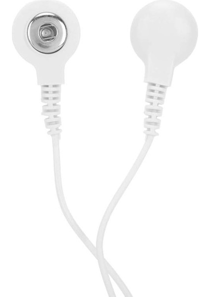 Elektrot Kurşun Tel 12PCS Dc 2.5mm Dijital Tens Masaj Makinesi Için 2 Şube Düğme Kablosu (Yurt Dışından) fiyatları