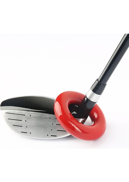 Golf Kulübü Ağırlıklı Salıncak Yüzüğü Güç Mukavemeti Erkekler Için Kırmızı (Yurt Dışından) fiyatları
