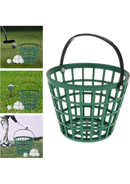 Golf Top Sepeti Hafif Kova Taşıyıcı Golf Topu Açık Top 50 Top Tutar (Yurt Dışından) indirimleri
